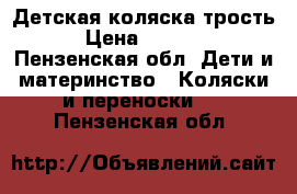 Детская коляска трость › Цена ­ 2 500 - Пензенская обл. Дети и материнство » Коляски и переноски   . Пензенская обл.